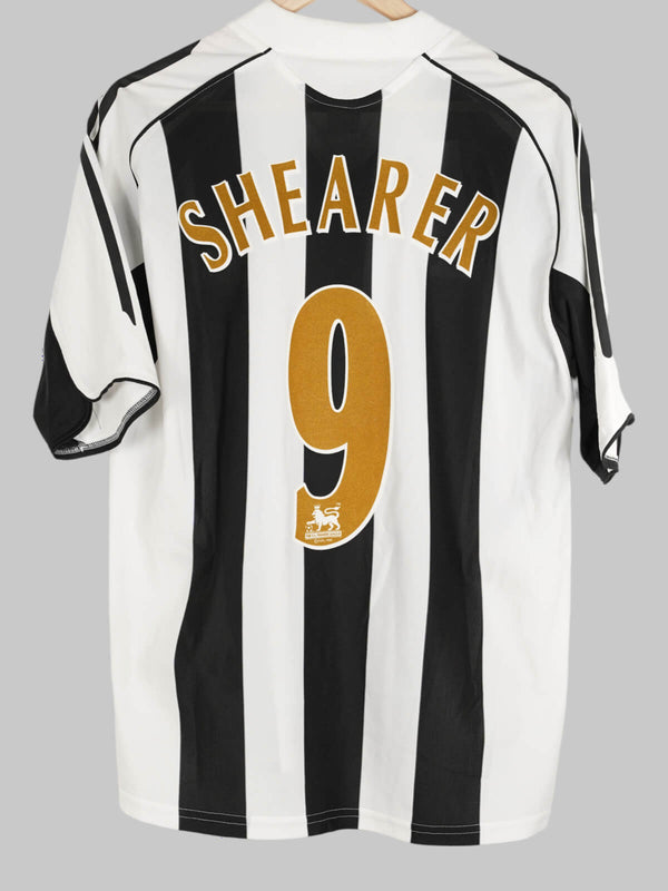 2005/07 Newcastle Maglia Home (M) Shearer #9 Adidas