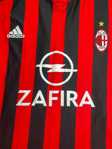 2005/6 AC Milan Pirlo #21 Home Shirt (XL)