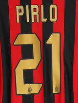 2005/6 AC Milan Pirlo #21 Home Shirt (XL)