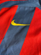 2005/6 Barcelona Ronaldinho #10 Home Shirt (XL)