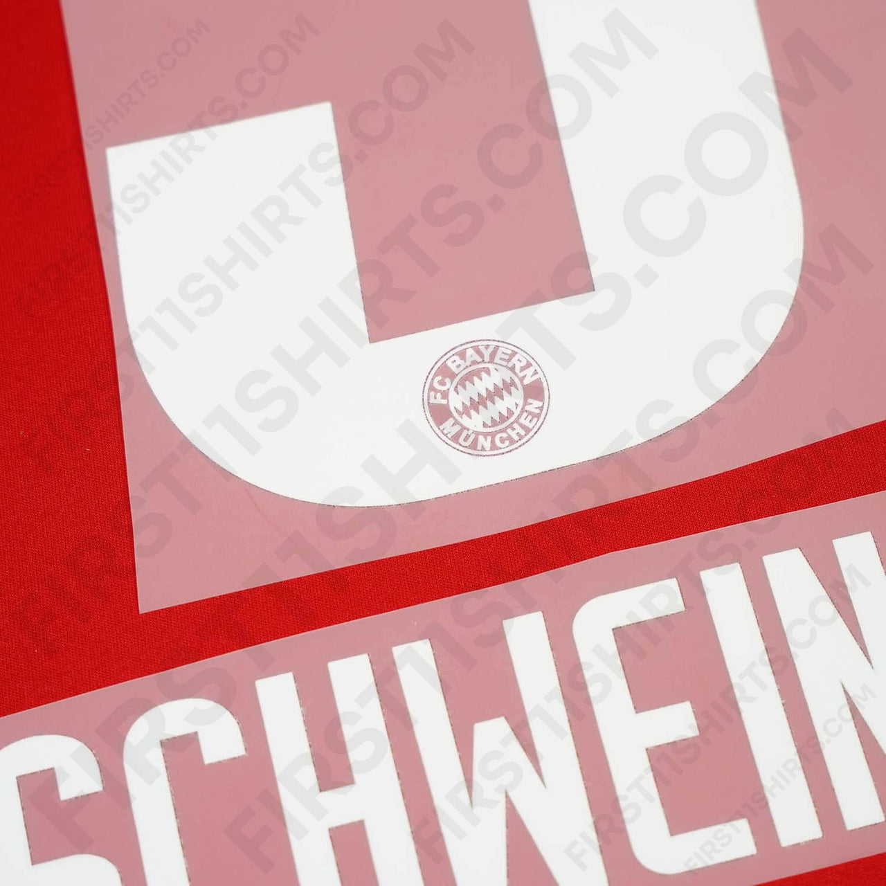 2005/6 Bayern Munich Home Name Set Schweinsteiger 31 (Repro)