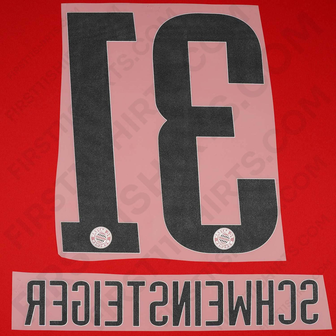 2005/6 Bayern Munich Home Name Set Schweinsteiger 31 (Repro)