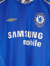 2005/6 Chelsea Robben #16 Home Shirt (L)