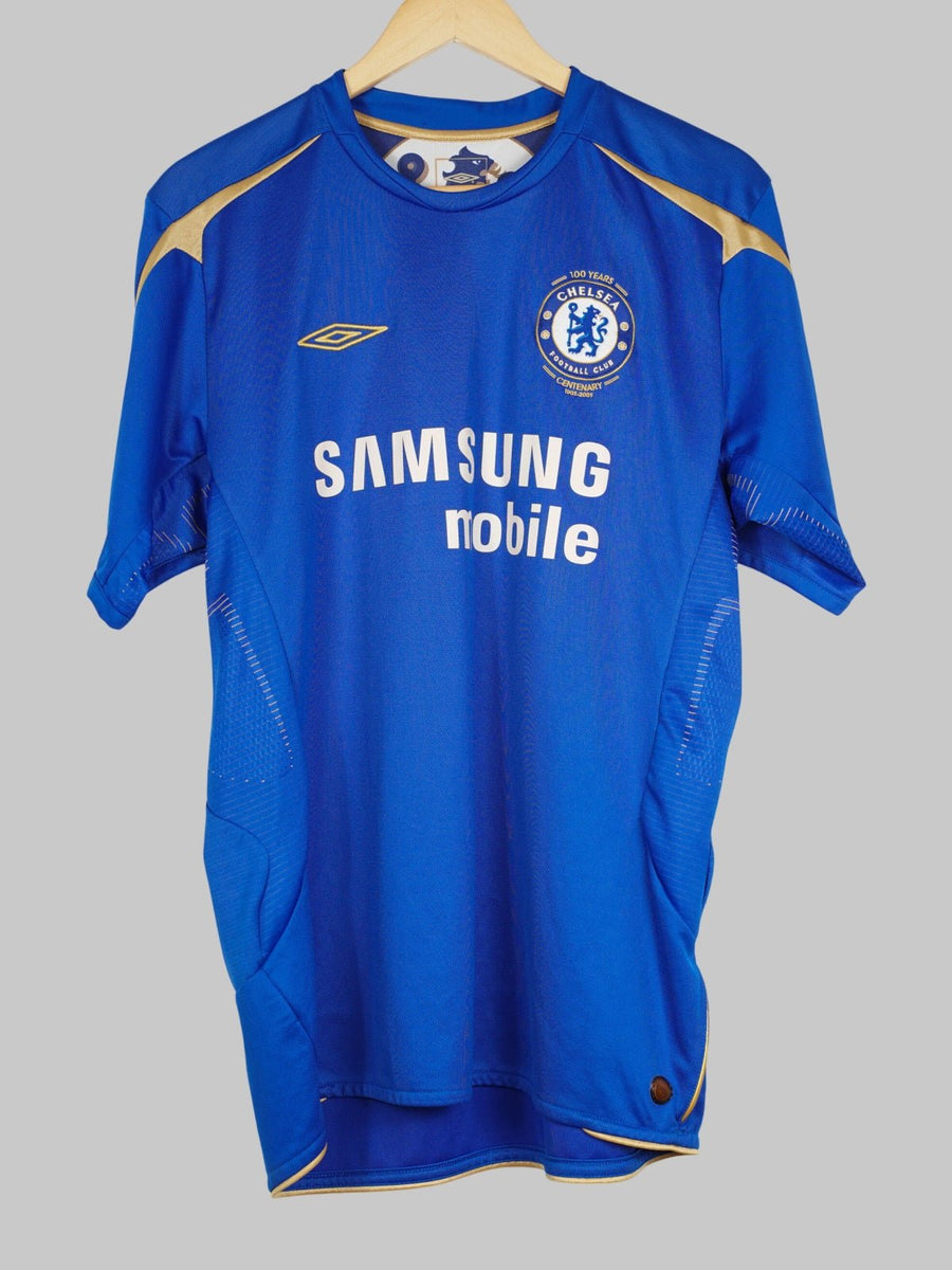2005/6 Chelsea Robben #16 Home Shirt (L)