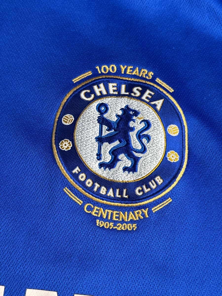 2005/6 Chelsea Robben #16 Home Shirt (L)
