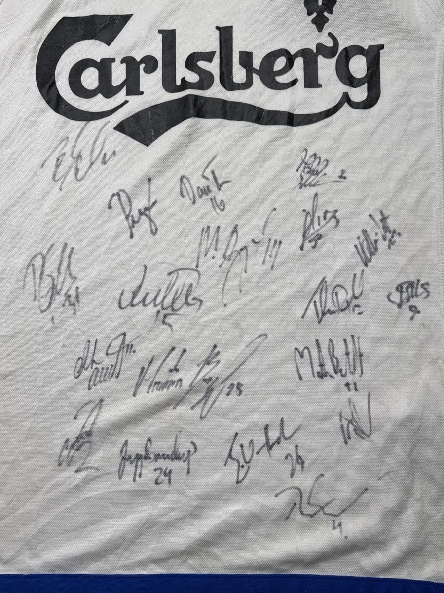 2005/6 Copenhagen Home Shirt Signed (S)