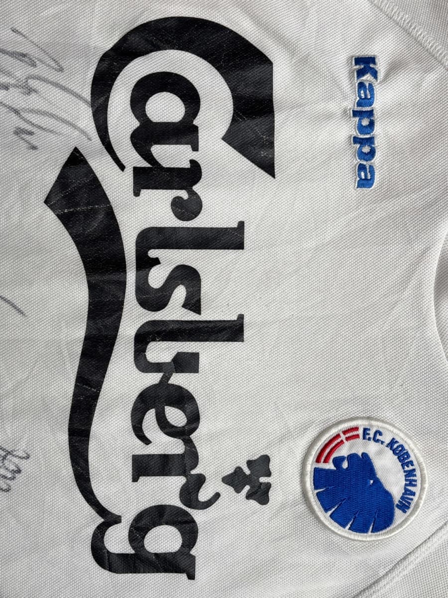 2005/6 Copenhagen Home Shirt Signed (S)