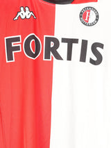 2005/6 Feyenoord Kuyt #7 Home Shirt (XL)
