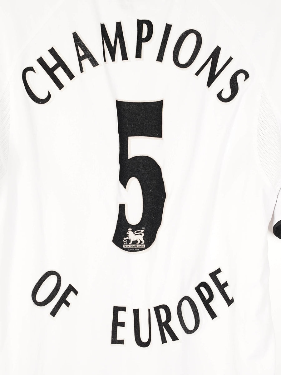 2005/6 Liverpool Away Shirt Champions of Europe (XL)