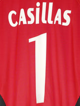 2005/6 Real Madrid Casillas #1 Goalkeeper Shirt (L)