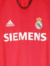 2005/6 Real Madrid Casillas #1 Goalkeeper Shirt (L)