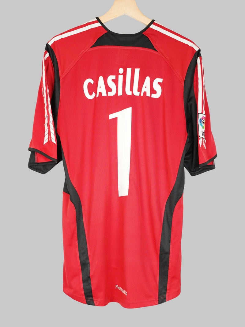 2005/6 Real Madrid Casillas #1 Goalkeeper Shirt (L)