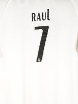 2005/6 Real Madrid Home Shirt Raul #7 (Kids L)