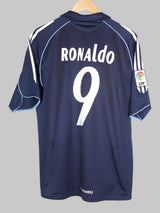 2005/6 Real Madrid Ronaldo #9 Away Shirt (L)