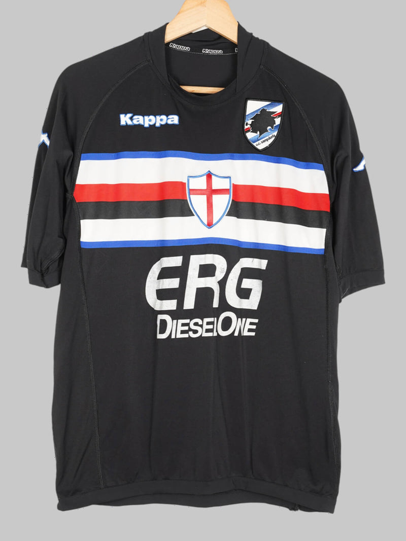 2005/6 Sampdoria Valter #9 Third Shirt (XXL)