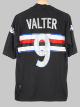 2005/6 Sampdoria Valter #9 Third Shirt (XXL)