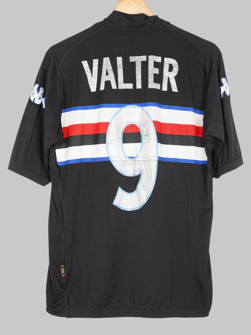 2005/6 Sampdoria Valter #9 Third Shirt (XXL)