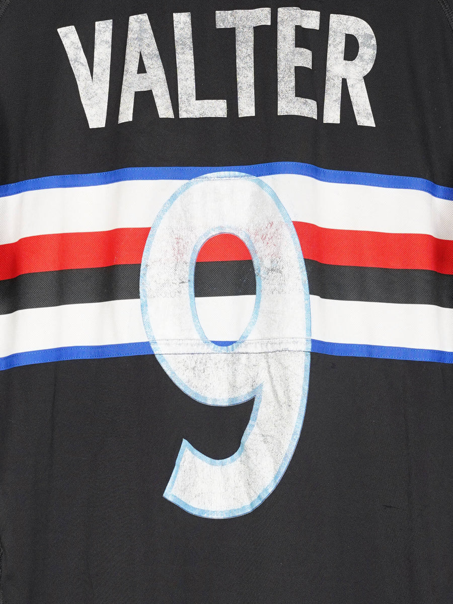 2005/6 Sampdoria Valter #9 Third Shirt (XXL)