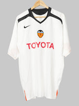 2005/6 Valencia David Villa #7 Home Shirt (XL)