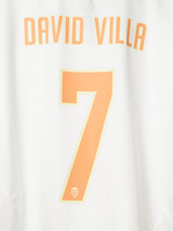 2005/6 Valencia David Villa #7 Home Shirt (XL)