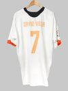 2005/6 Valencia David Villa #7 Home Shirt (XL) Nike