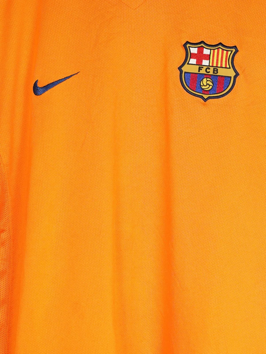 FC Barcelona Away Shirt 2006-08 Ronaldinho 10 (L)