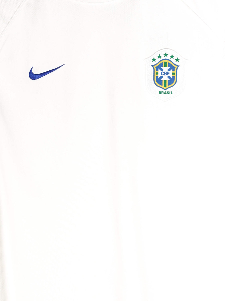 2006-08 Brazil Training Vest Player Issue (L)