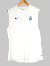 2006-08 Brazil Training Vest Player Issue (L)