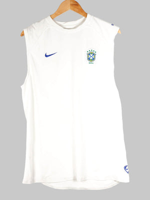 2006-08 Brazil Training Vest Player Issue (L)