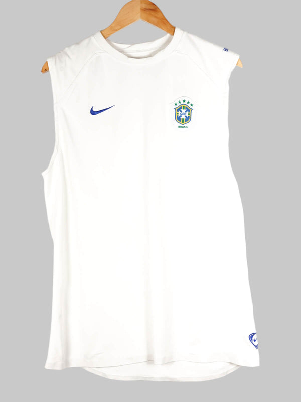 2006-08 Brasilien Trainingsweste Player Issue (L) Nike