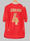 2006-08 England Gerrard #4 Auswärtstrikot (L) Umbro