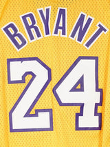 Los Angeles Lakers Swingman Basketball Home Jersey 2006-10 Bryant 24 BNWT (M)