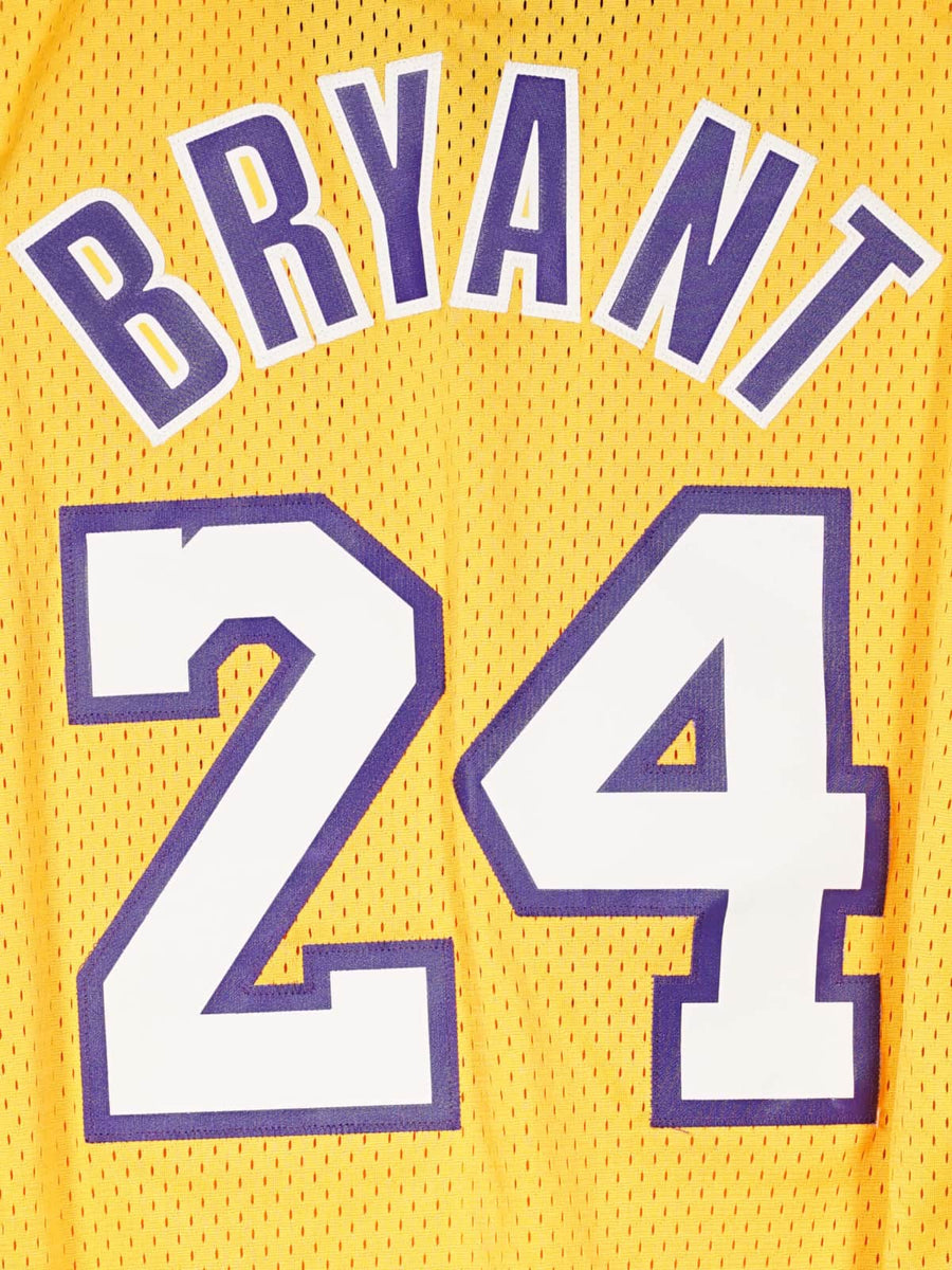 Los Angeles Lakers Swingman Basketball Home Jersey 2006-10 Bryant 24 BNWT (M)