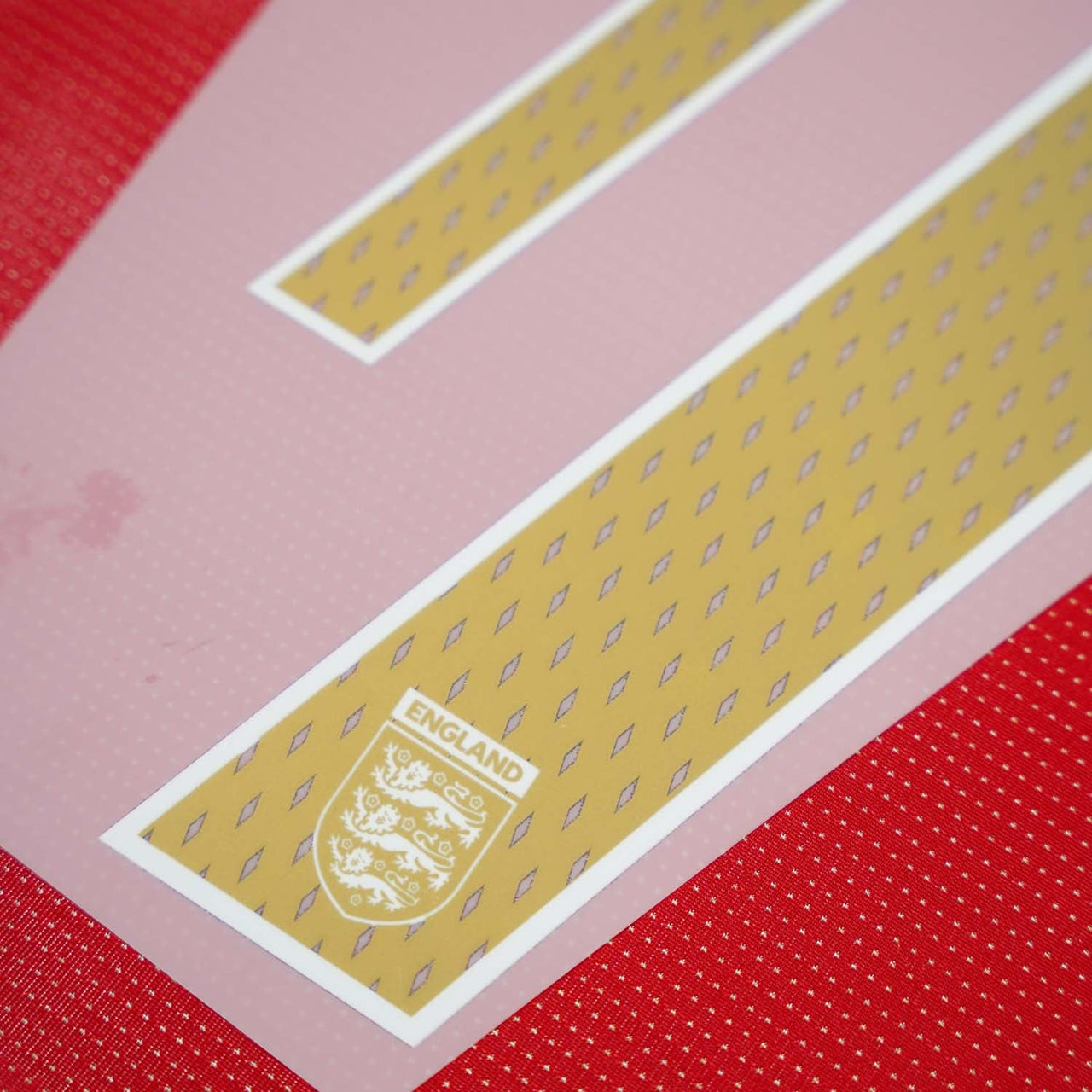 2006 - 2008 England Away Name Set Beckham 7 (Repro)