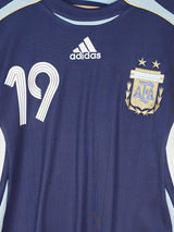 2006/07 Argentina Messi #19 Away Shirt (M)