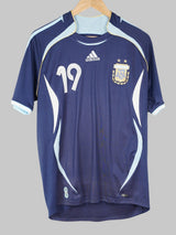 2006/07 Argentina Messi #19 Away Shirt (M)