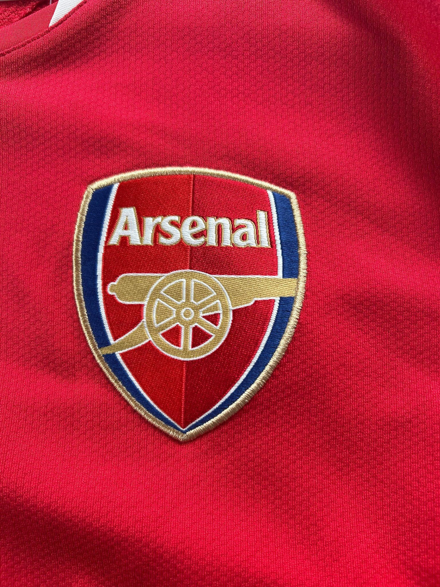 2006/07 Arsenal V.Persie #11 Home Shirt (L)