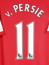 2006/07 Arsenal V.Persie #11 Home Shirt (L)