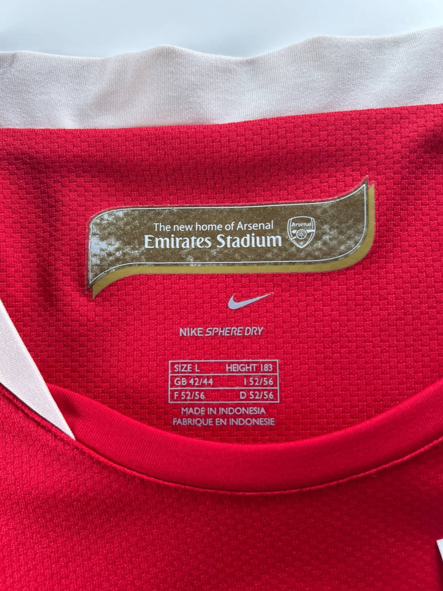 2006/07 Arsenal V.Persie #11 Home Shirt (L)