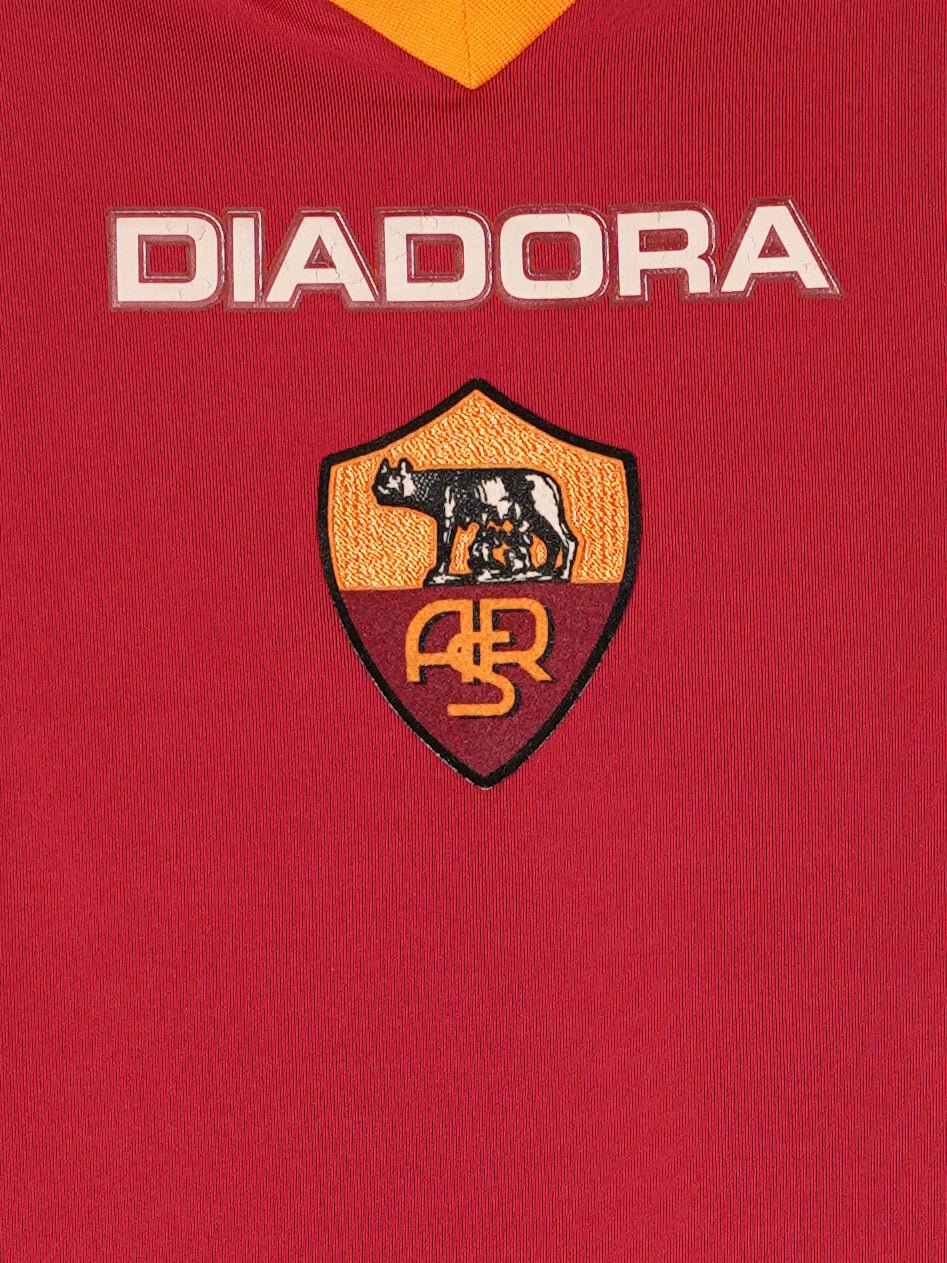 2006/07 AS Roma Totti #10 Home Shirt (XL) | First11