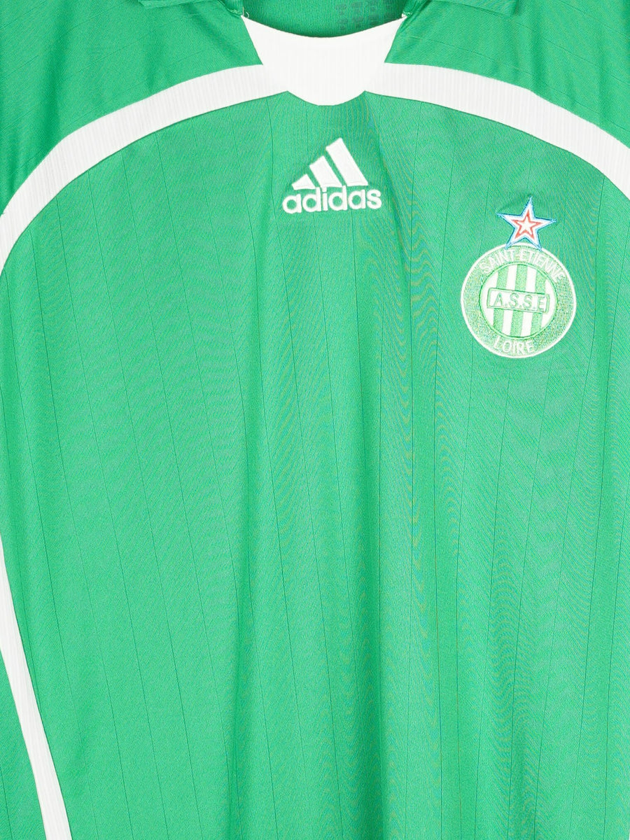 2006/07 AS Saint-Étienne Gomis #18 Home Shirt (XL)