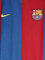 FC Barcelona Home Shirt 2006/7 Messi 19 (L)