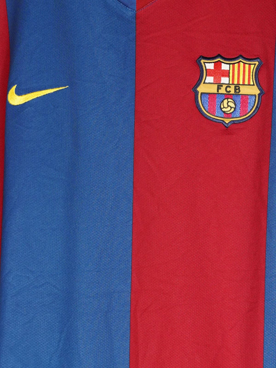 FC Barcelona Home Shirt 2006/7 Messi 19 (L)