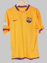2006/07 Barcelona Away Shirt Ronaldinho #10 (M)