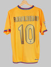 2006/07 Barcelona Ronaldinho #10 Away Shirt (M) Nike