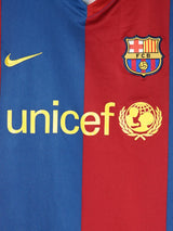 2006/07 Barcelona Ronaldinho #10 Home Shirt (M)