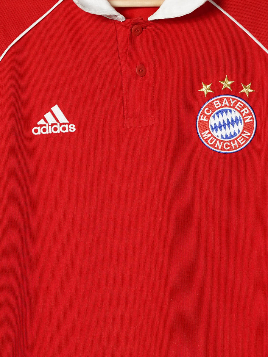 2006/07 Bayern Munich Schweinsteiger #31 Home Shirt L/S (XL)