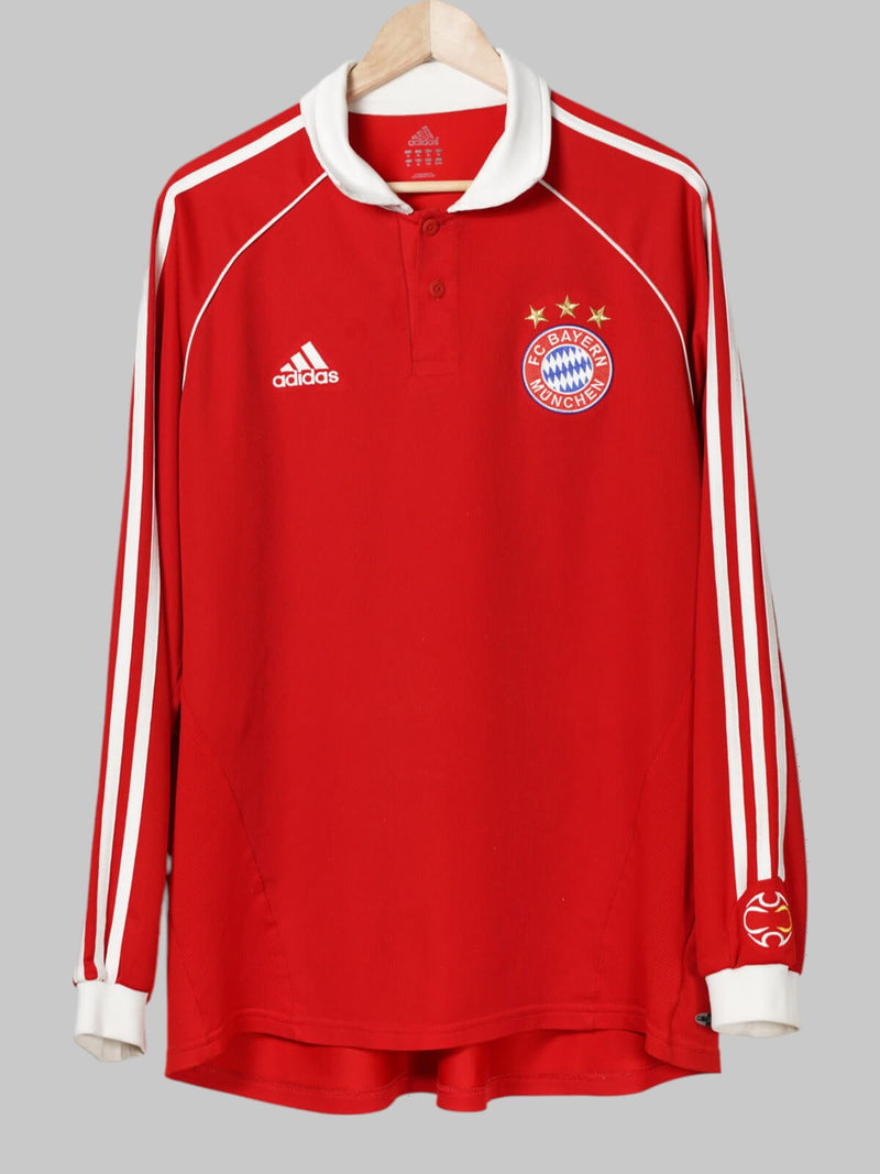2006/07 Bayern Munich Schweinsteiger #31 Home Shirt L/S (XL)