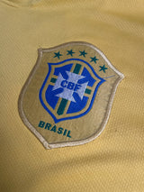 2006/07 Brazil Ronaldo #9 Home Shirt (M)