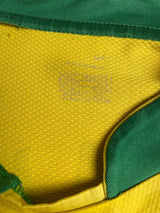 2006/07 Brazil Ronaldo #9 Home Shirt (M)